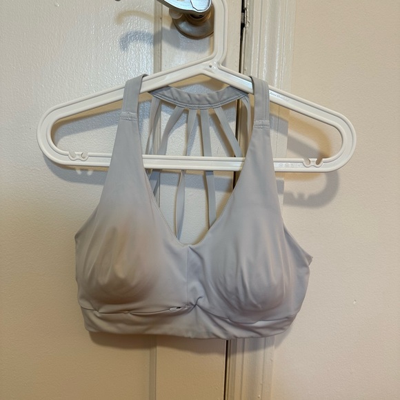 Athleta Pale Blue Sports Bra - Picture 7 of 7